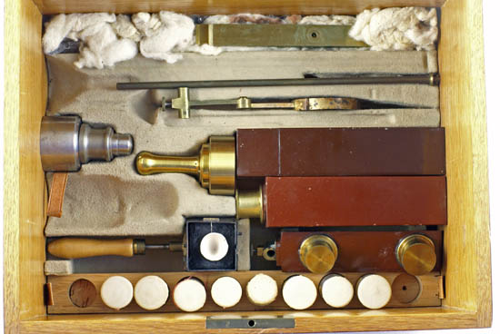 Multi-layer blowpipe set, W.F. Noellner, Darmstadt