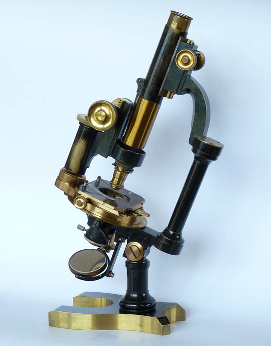 Polarizing microscope, Nachet, Paris