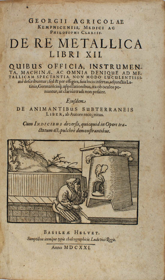 Agricola, Georgius (1621)