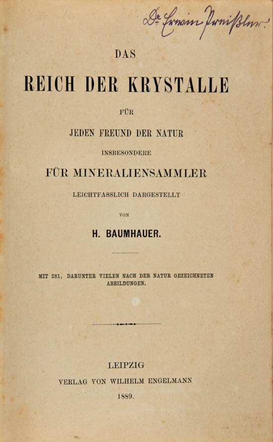 Baumhauer, Heinrich Adolf (1889)
