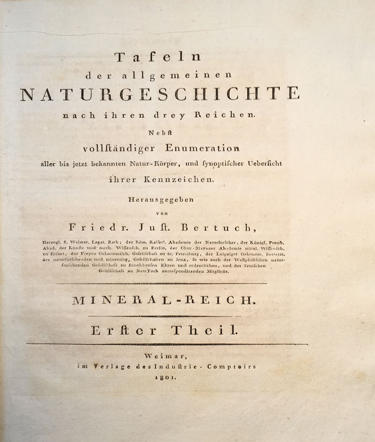 Bertuch, Friedrich Justin (1801)