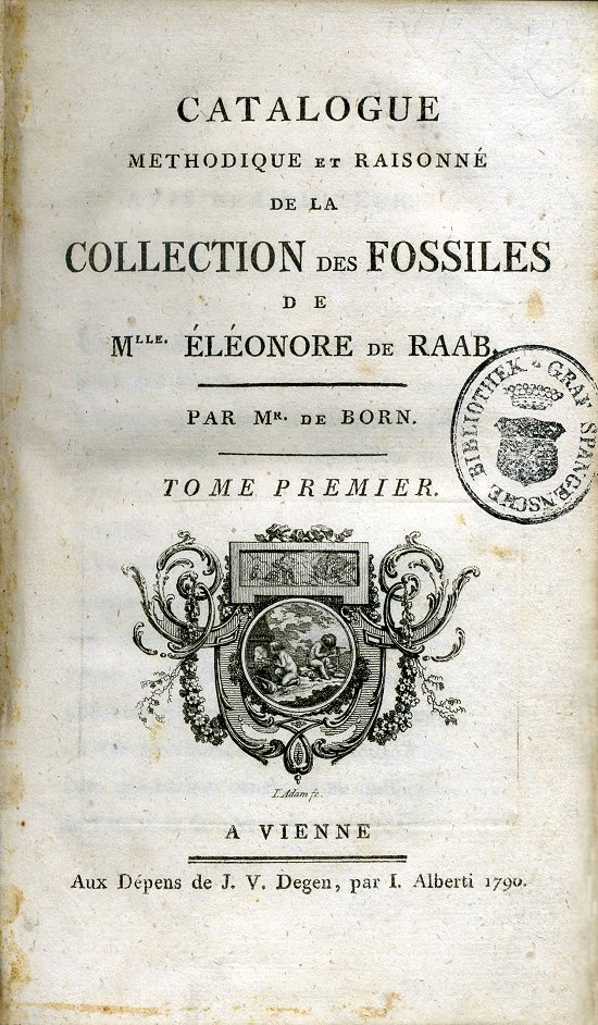 BORN, Iganz Edler von (1790)
