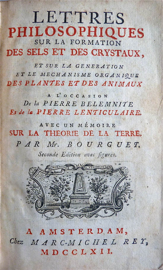 Bourguet, Louis (1762)