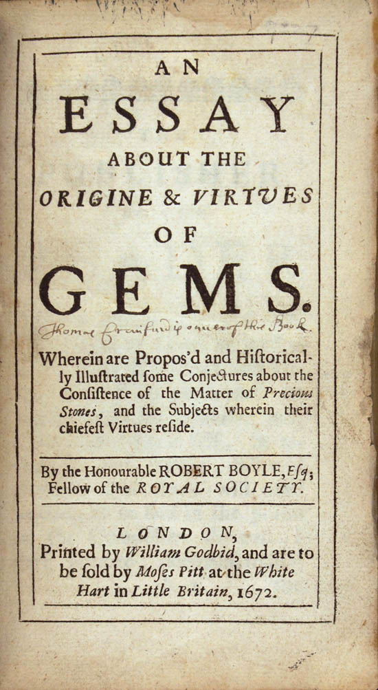 Boyle, Robert (1672)