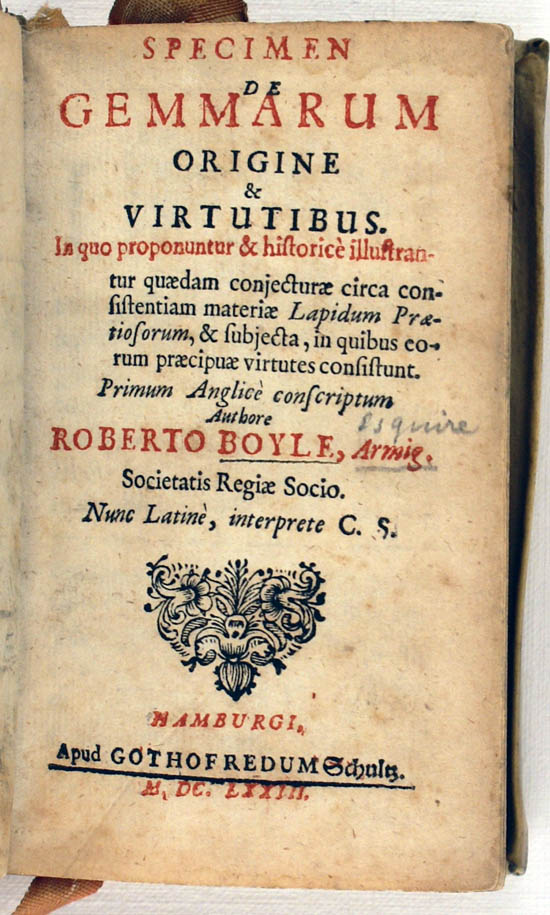 Boyle, Robert (1673)