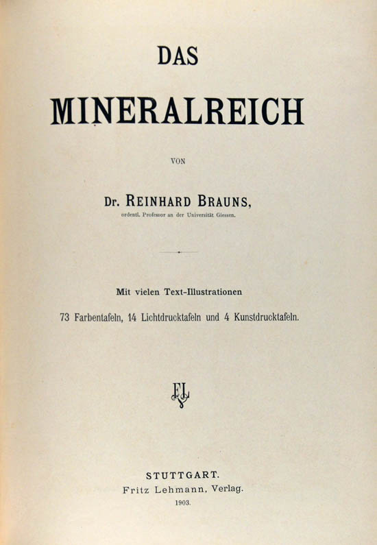 Brauns, Reinhard Anton (1903)