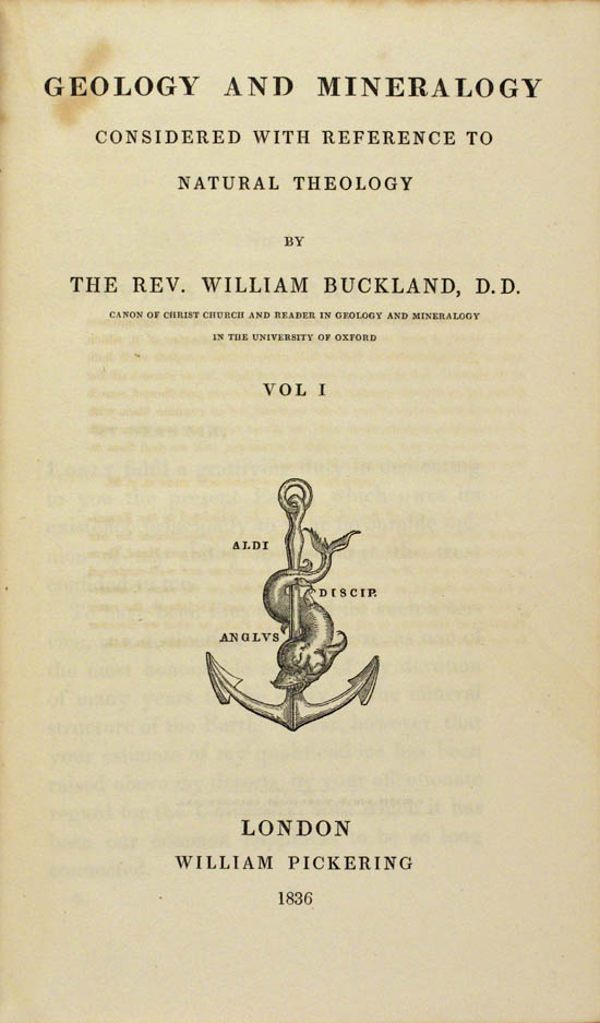 Buckland, William (1836)