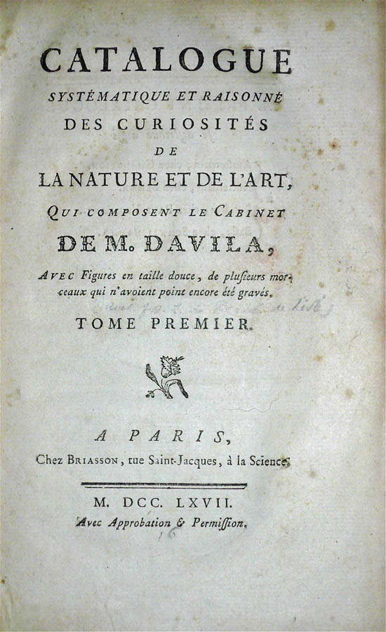 Davila, Pedro Franco (1767)