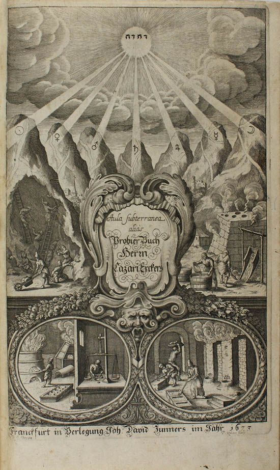 Ercker, Lazarus (1672)