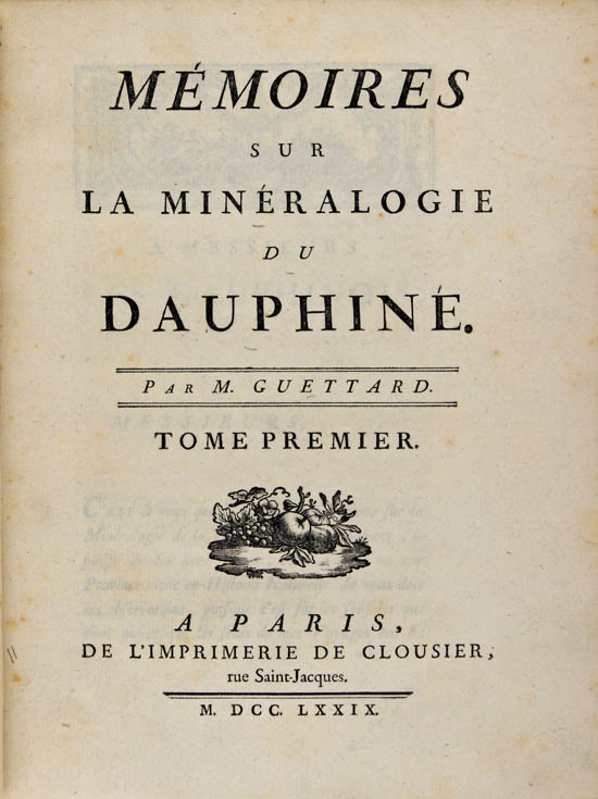 Guettard, Jean Etienne (1779)