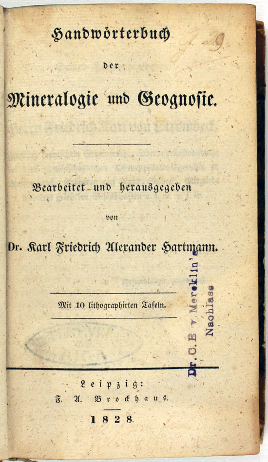 Hartmann, Carl Friedrich Alexander (1828)