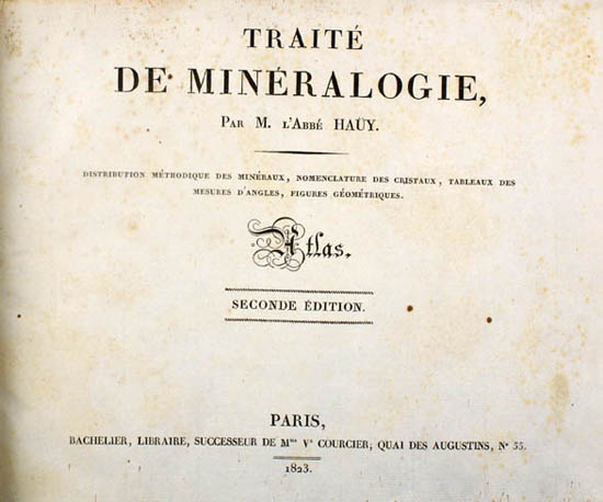 Haüy, René Just (1822-1823)