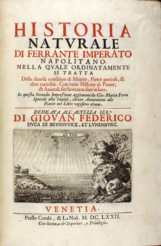 Imperato, Ferrante (1672)