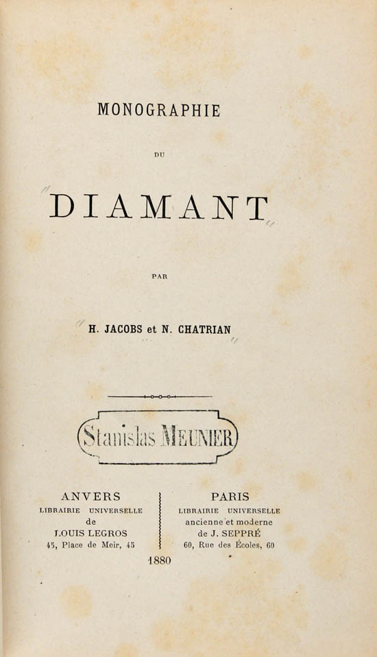 Jacobs, Henri and Chatrian, Nicolas (1880)