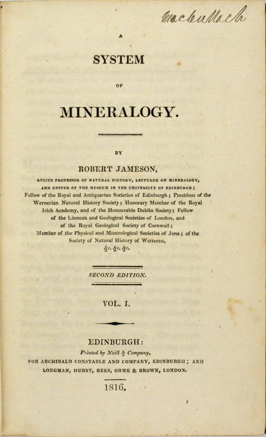 Jameson, Robert (1816)
