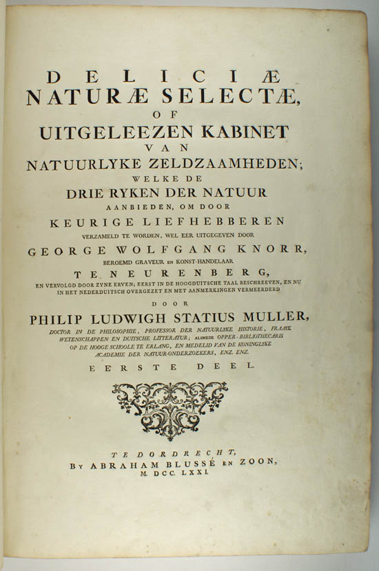 Knorr, Georg Wolfgang (1771)