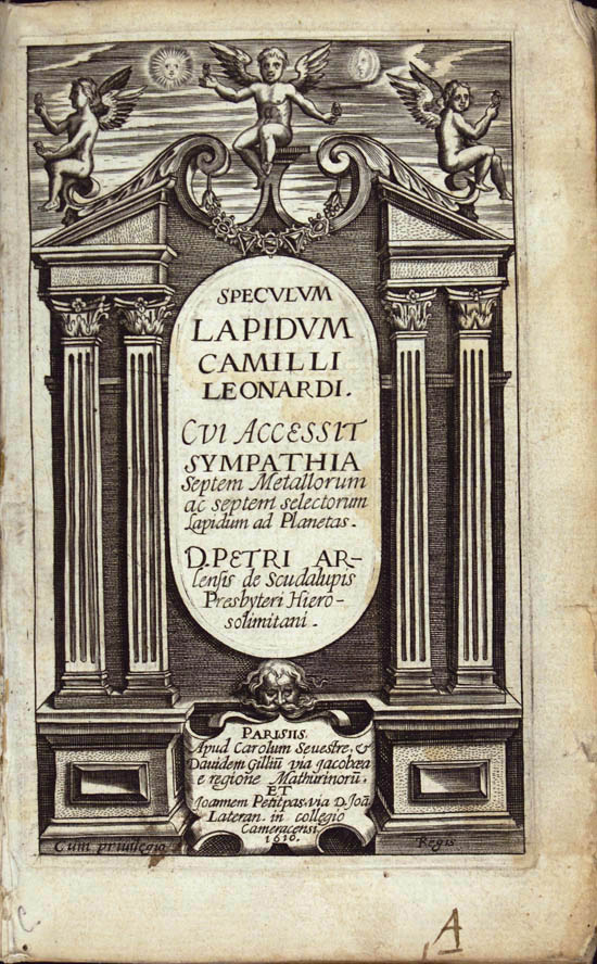Leonardus, Camillus (or Leonardi, Camillo) (1610)