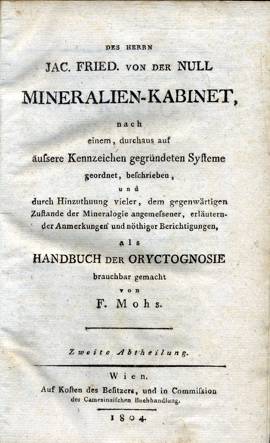 Mohs, Carl Friederich Christian (1804)