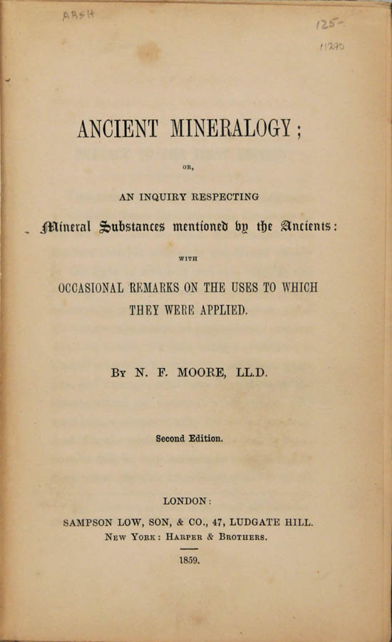 Moore, Nathaniel Fish (1859)