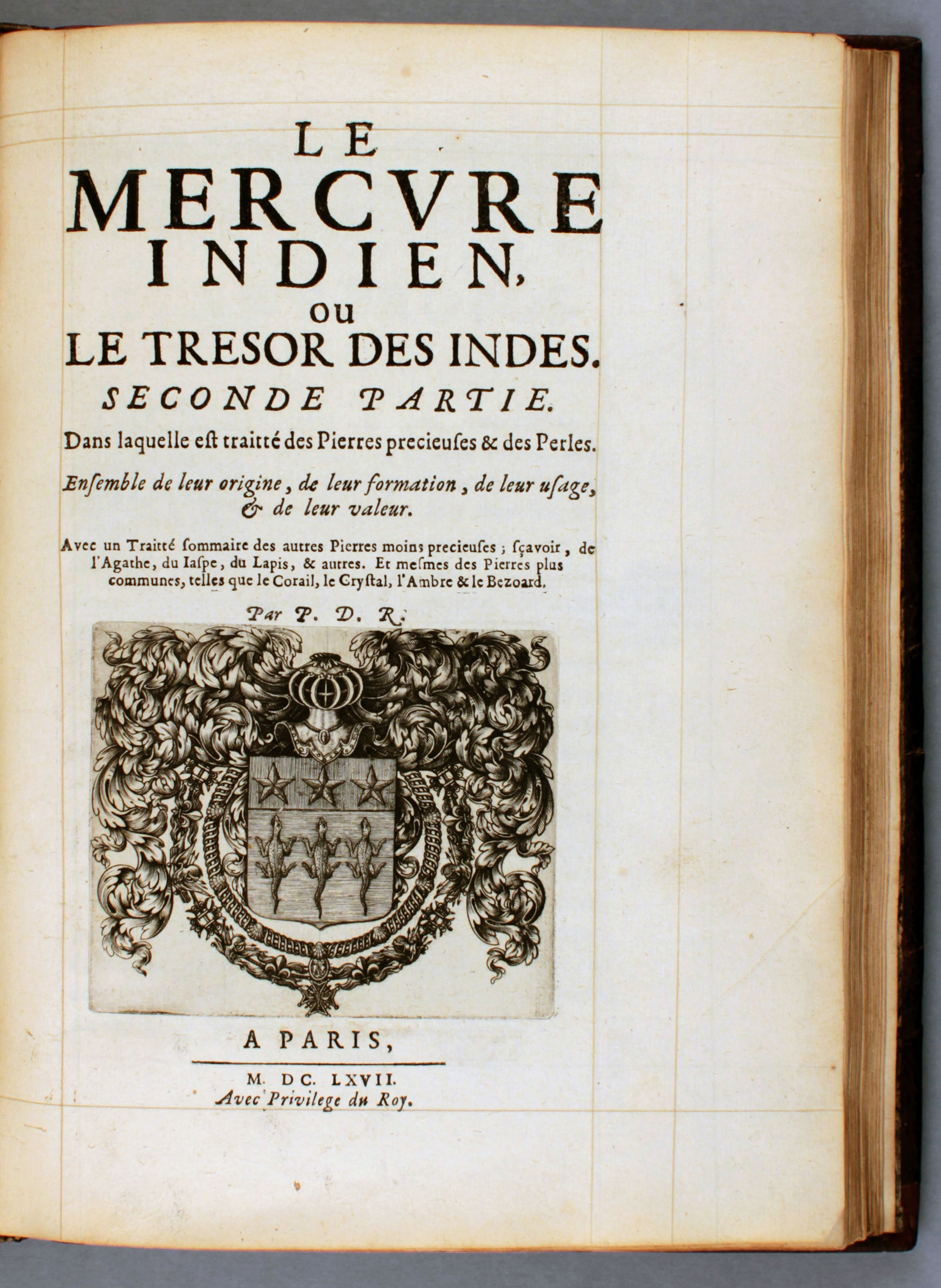 Rosnel, Pierre de (1667) 4to edition