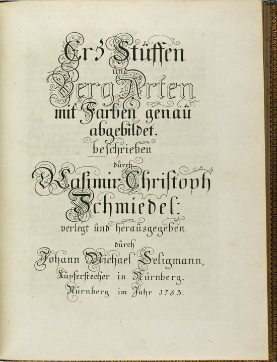 Schmiedel, Casimir Christoph (1753-1771)
