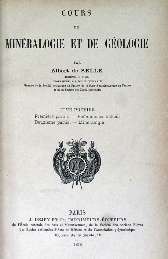 Selle, Albert de (1878)