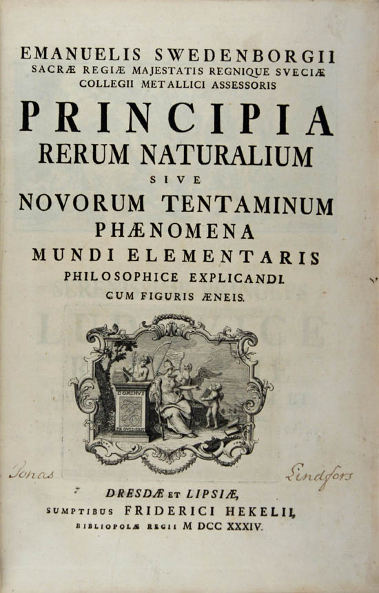 Swedenborg, Emanuel (1734)