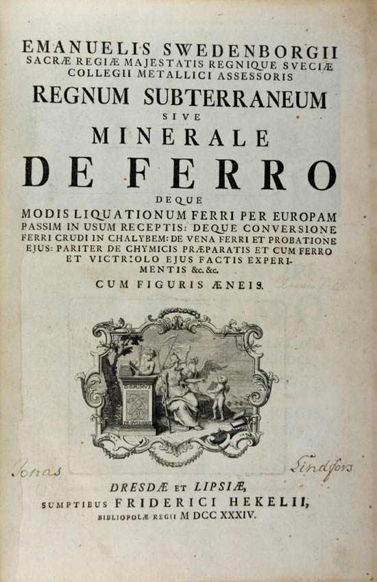 Swedenborg, Emanuel (1734)