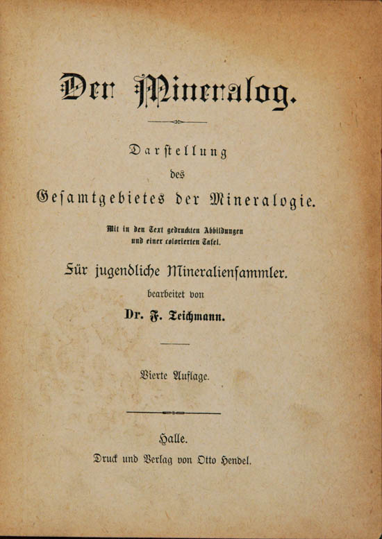Teichmann, F. (4th ed)