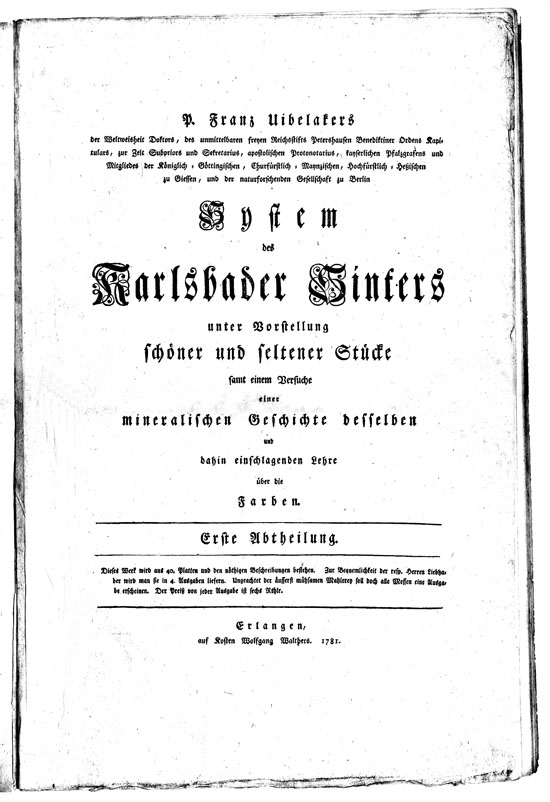 Uibelaker, P. Franz (1781)
