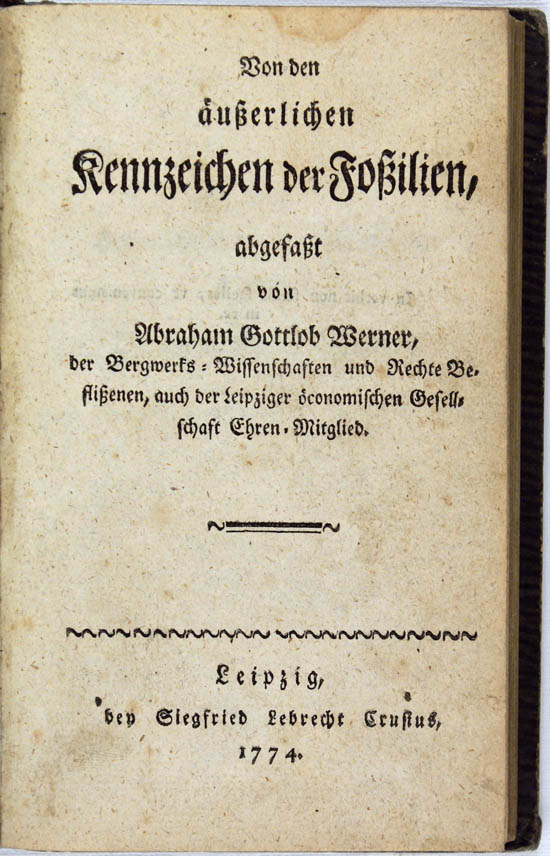 Werner, Abraham Gottlob (1774)