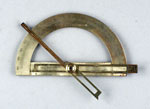 Contact goniometer with detachable limbs
