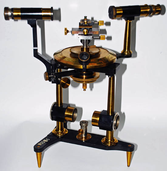 Goniometer - Universal apparatus