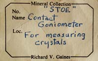 label Richard Gaines