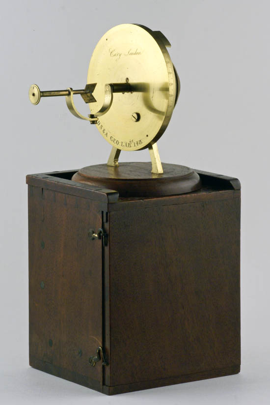 Wollaston type goniometer, Cary, London