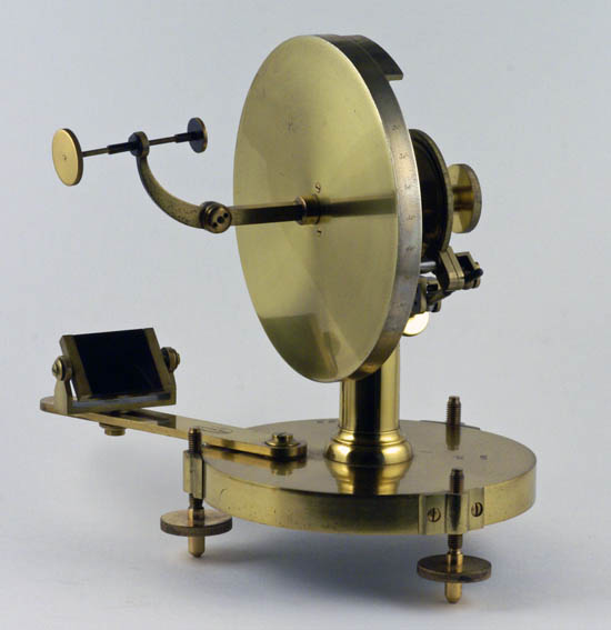 Wollaston goniometer, J. Duboscq and Ph. Pellin, Paris