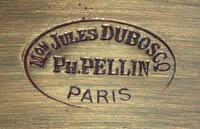 signature J. Duboscq and Ph. Pellin, Paris