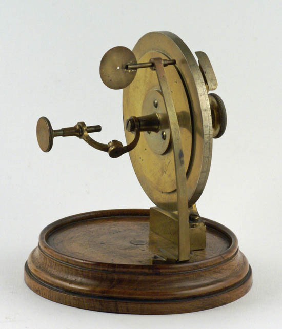 Wollaston type goniometer, Carlo Grindel (Milano, Italy)