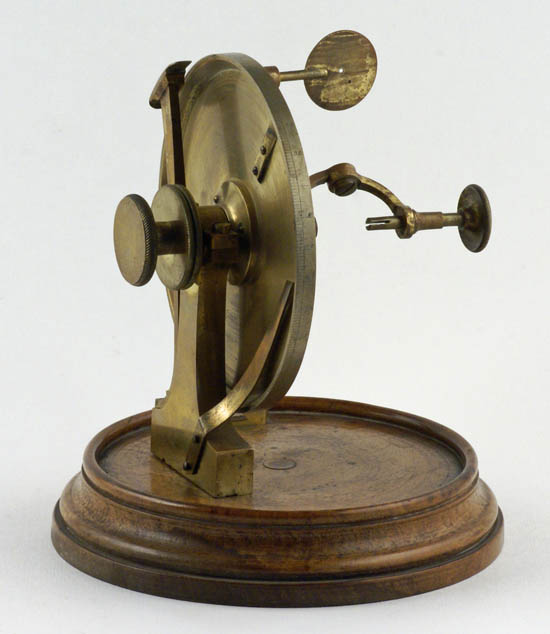 Wollaston type goniometer, Carlo Grindel (Milano, Italy)