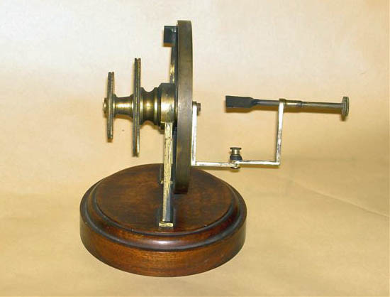 Wollaston type goniometer, unsigned
