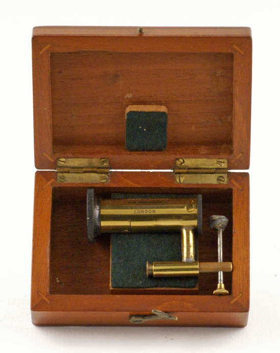 Gemological dichroscope, J.H. Steward, London