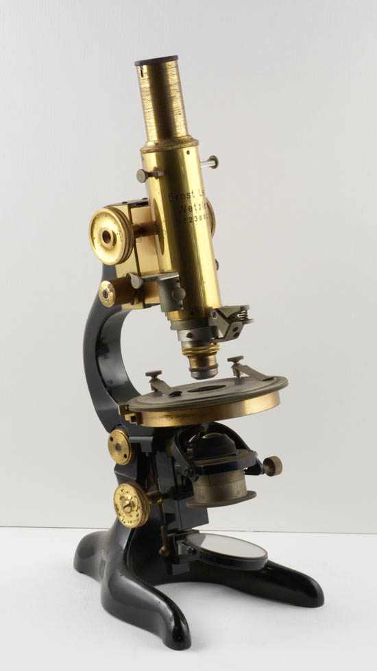 ernst leitz wetzlar microscope serial numbers