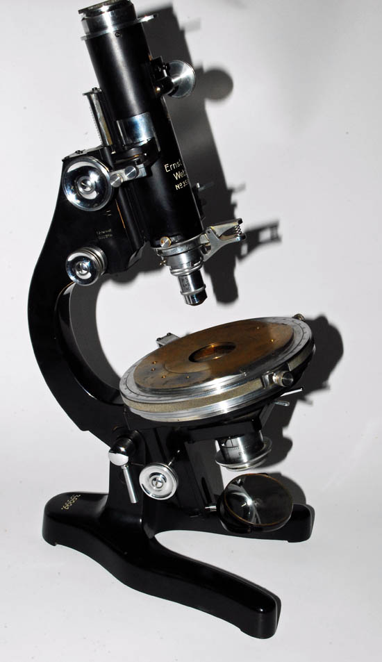 Polarizing microscope, Ernst Leitz, Wetzlar