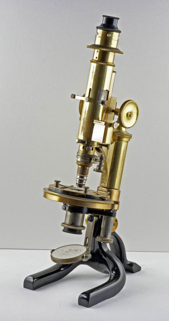Polarizing microscope, C. Reichert, Wien