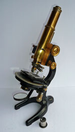 polarizing microscope, Seibert, Wetzlar