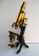 polarizing microscope, J. Swift & Son, London