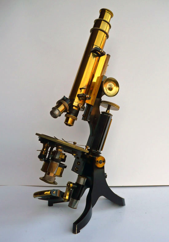 Polarizing microscope, J. Swift & Son, London