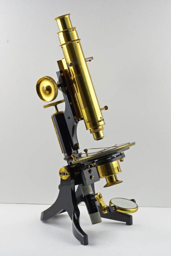 Polarizing microscope, J.Swift & Son, London