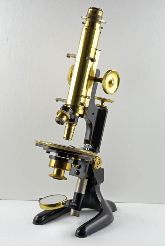 Polarizing microscope, J.Swift & Son, London