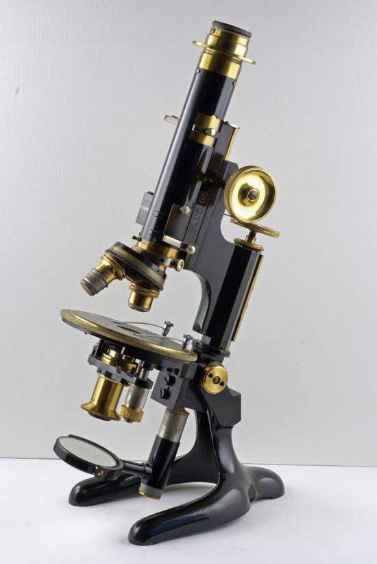 Polarizing microscope, J.Swift & Son, London